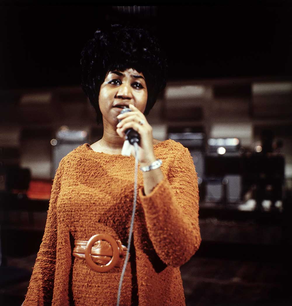 Aretha Franklin