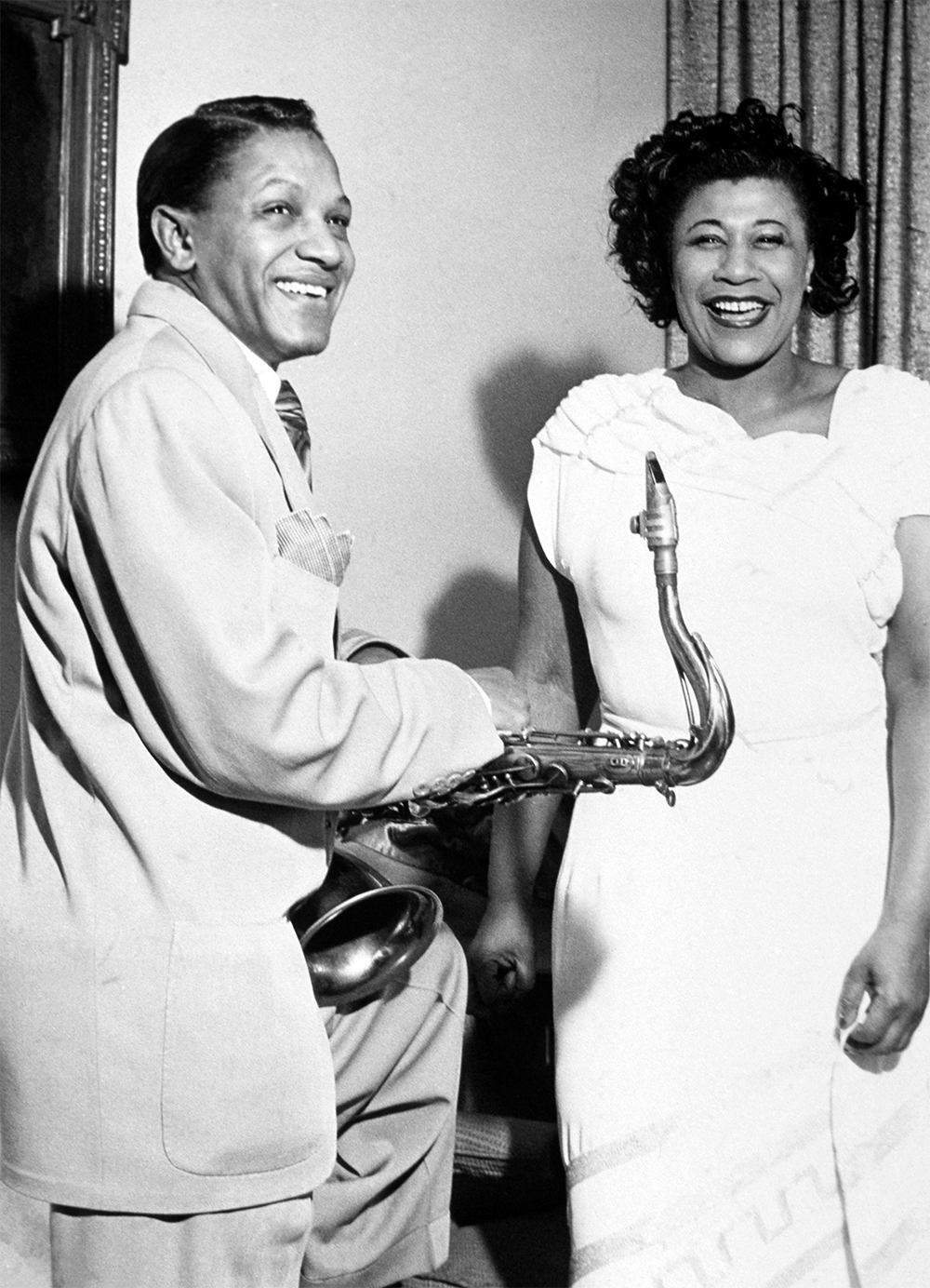 Illinois Jacquet and Ella Fitzgerald